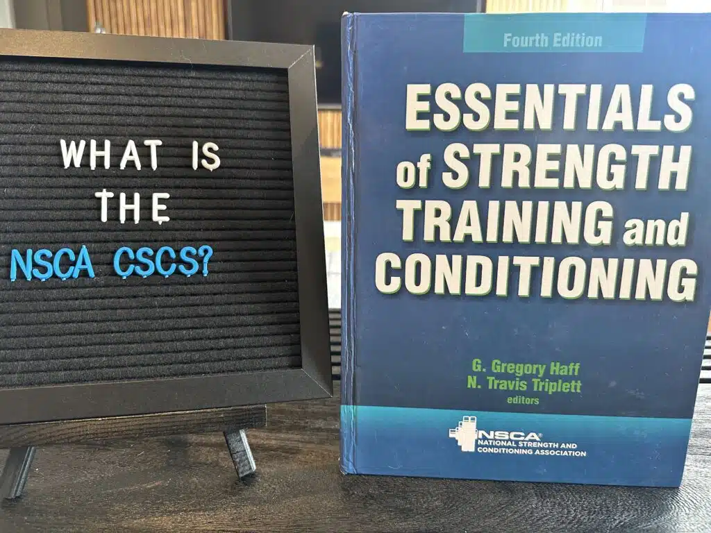 CSCS Certification Exam Review (2023) - CSCS Cost vs Value 5 What is the CSCS certification?