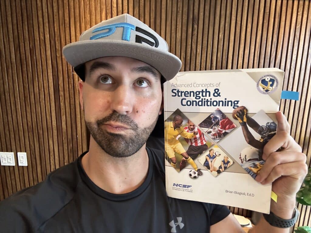 is the ncsf strength and conditioning certification worth it - Tyler Read deciding if the NCSF strength coach certification makes sense for his career