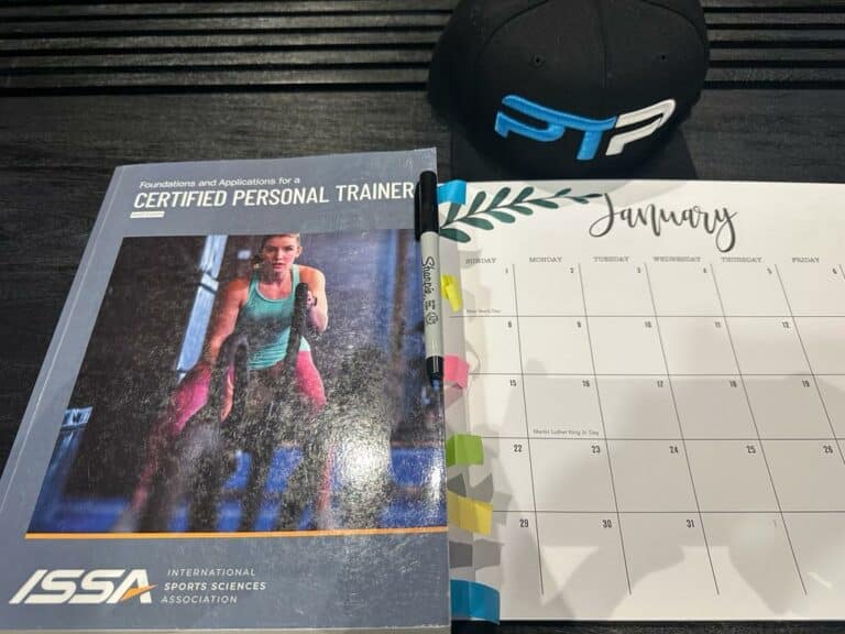 FREE ISSA Study Plan, Study Calendar + Blueprint