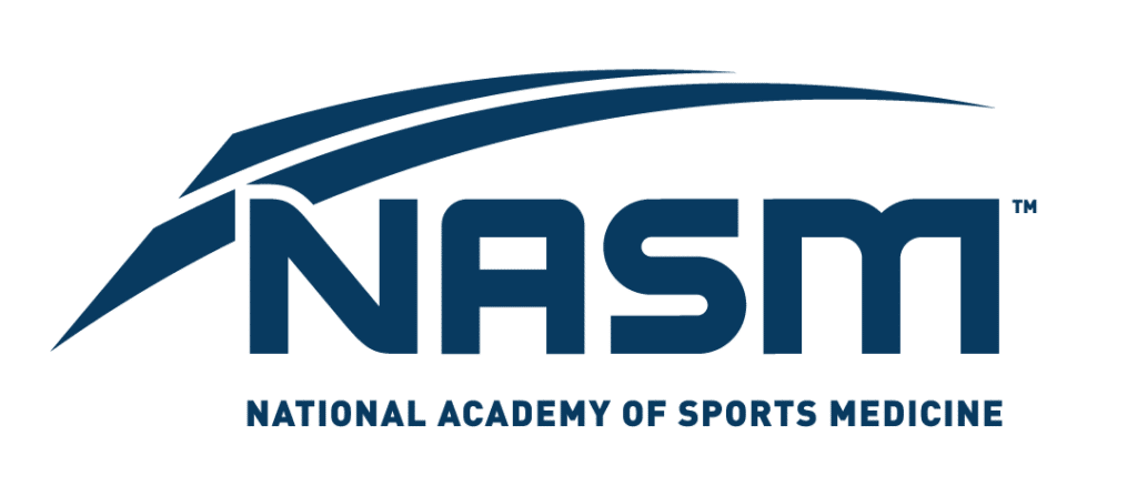 NASM logo - NASM vs ACSM personal training certifications