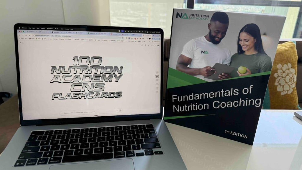Nutrition Academy CNS Flashcards: 100 Must-Know Concepts 2 Nutrition Academy CNS Flashcard stud, totaling 100 flashcards