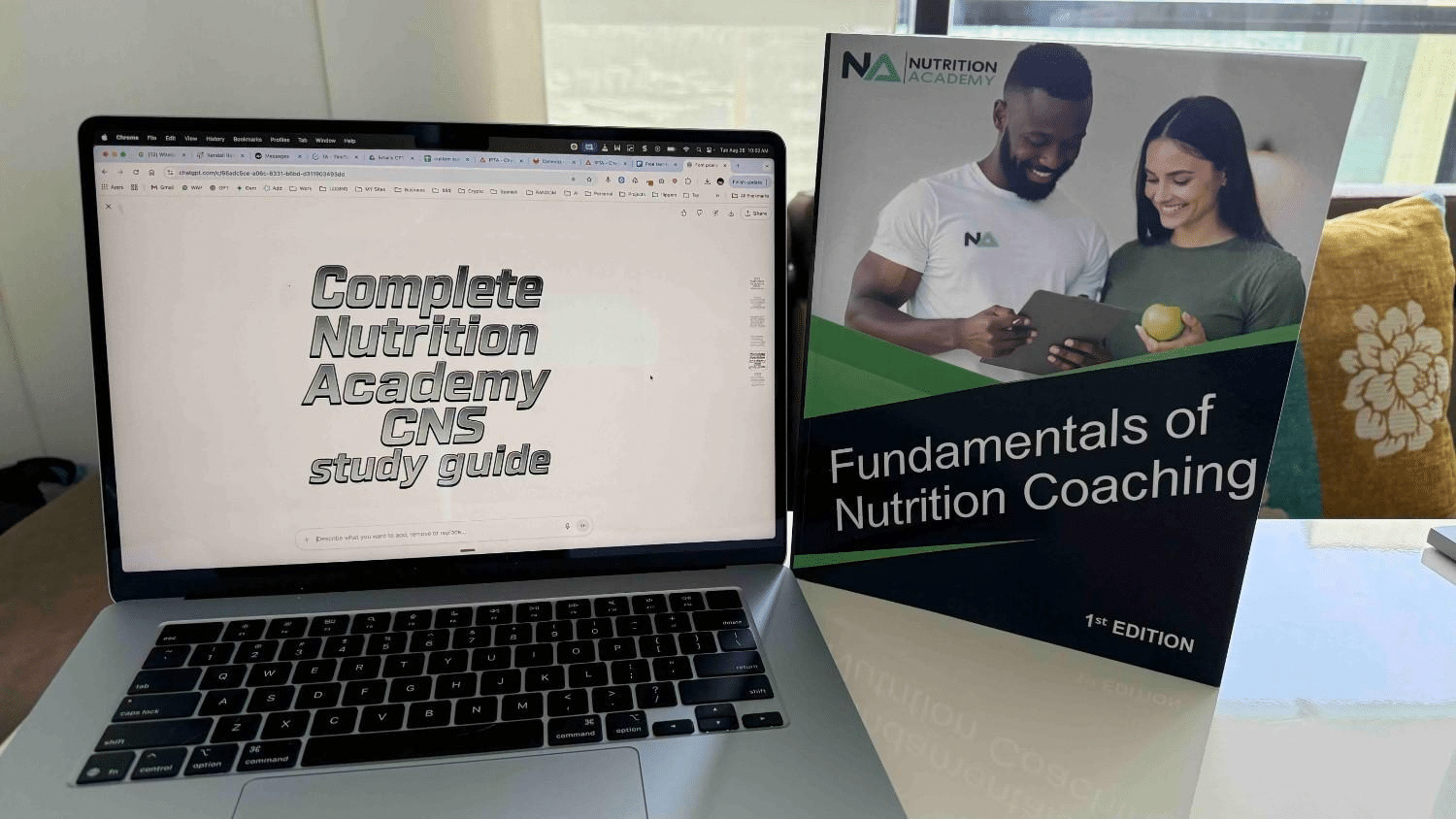 Studying for the Nutrition Academy CNS program