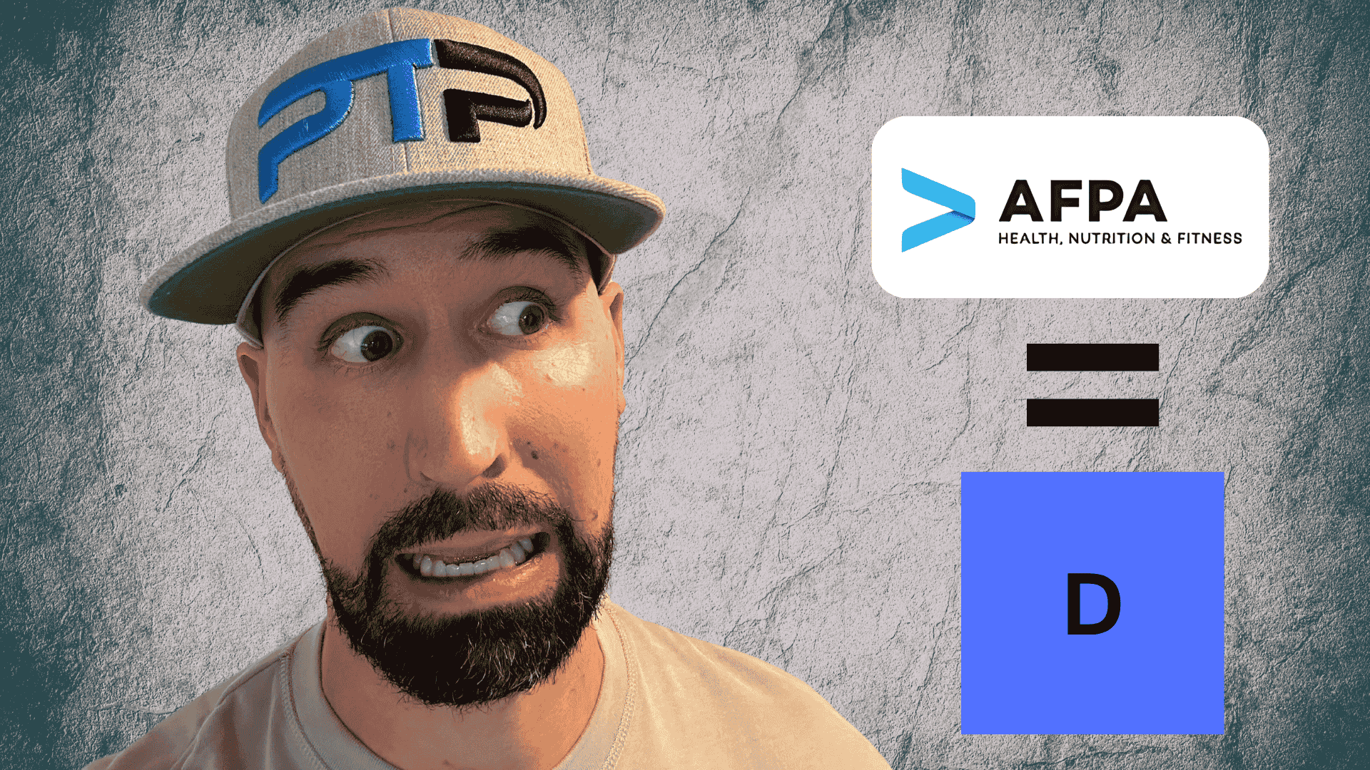 Testing page for Changes 33 Tyler with the AFPA logo D Tier