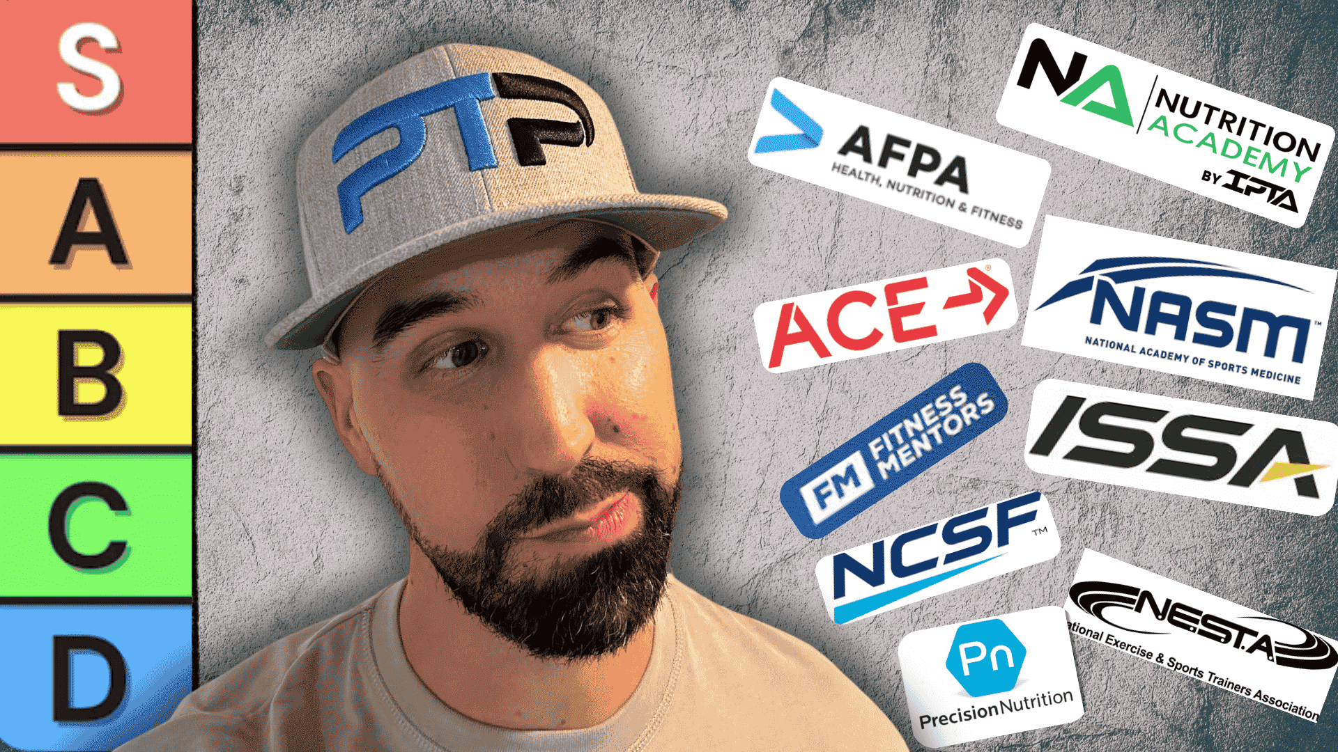 Tyler looks at the Best Nutrition Certifications
