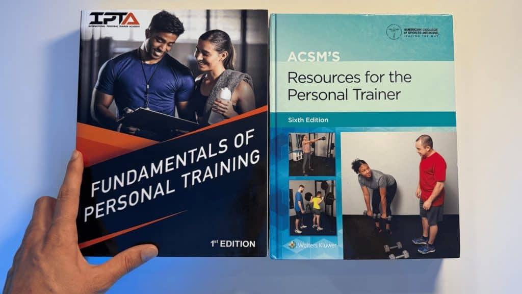 textbooks for IPTA and ACSM