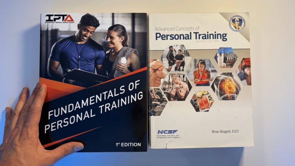 IPTA CPT vs NCSF CPT - Which Certification is the Best? 12 Tyler compares IPTA and NCSF textbooks