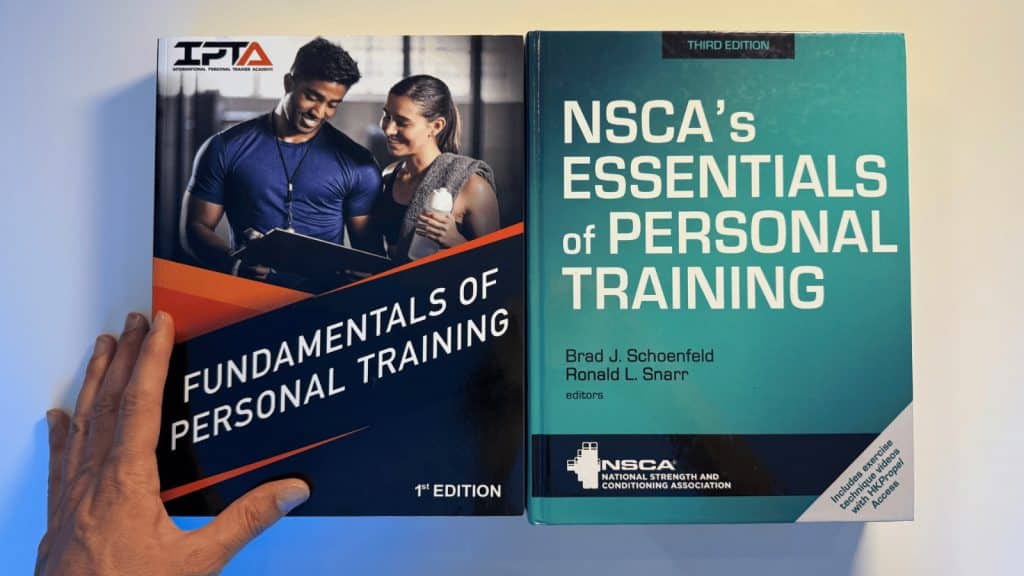 IPTA CPT vs NSCA CPT - Which One Should You Pick? 12 textbooks for IPTA and NSCA