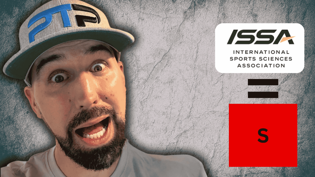 Testing page for Changes 21 Tyler with the ISSA logo S Tier