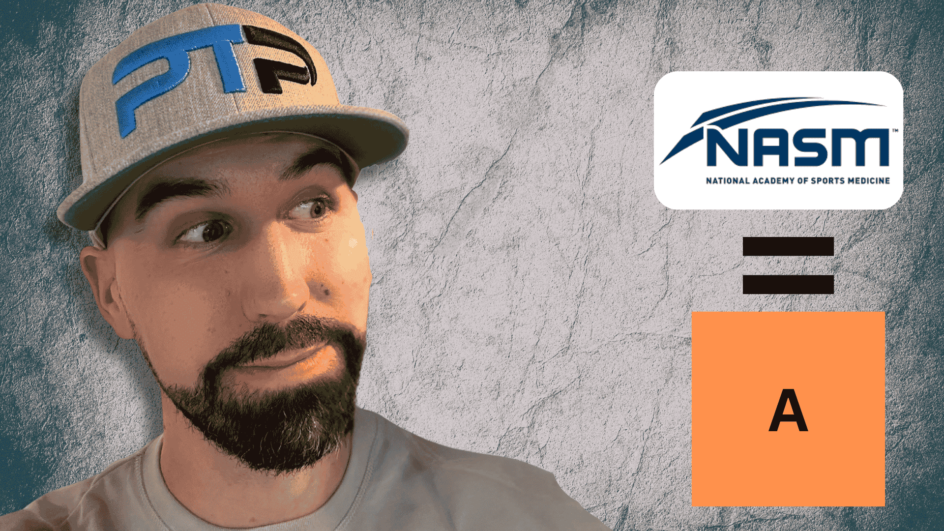 Testing page for Changes 23 Tyler with the NASM logo A Tier