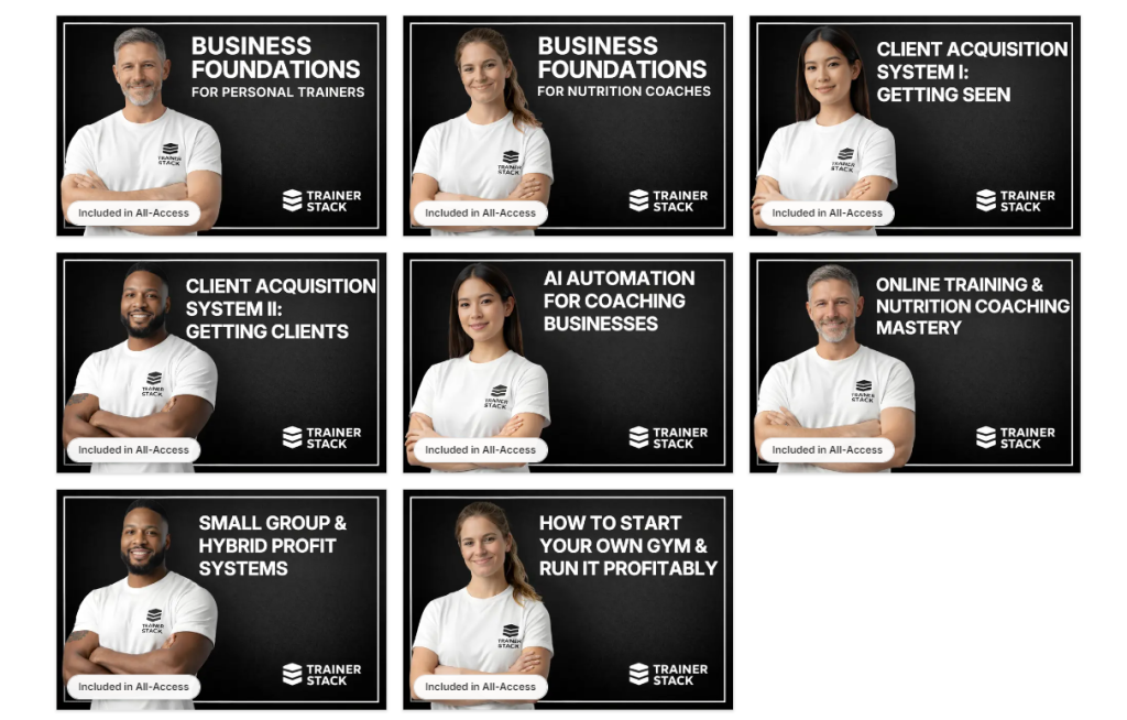 Trainer Stack Review – Business Systems for Personal Trainers 11 Trainer Stack Review – Business Systems for Personal Trainers 11