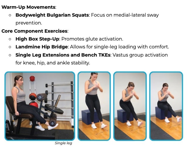 NCSF Corrective Exercise Specialist Review: Is It Worth It? 8 NCSF single leg progressions